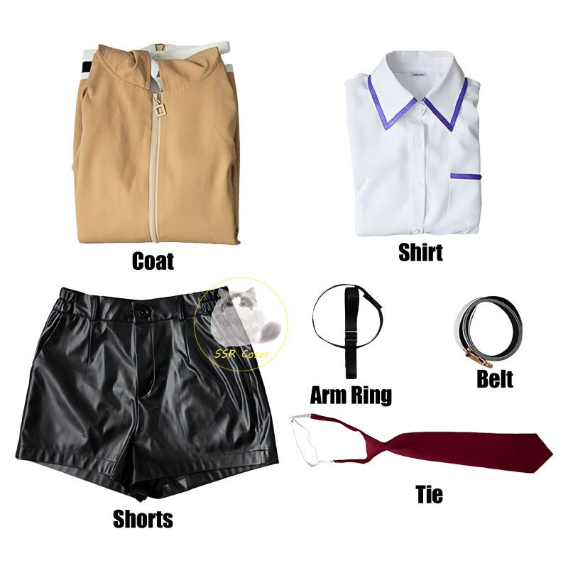 Fantasia de Cosplay Anime Maki - Anime Merchandise For Women avaliação e preço