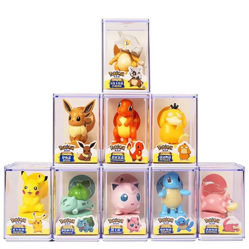 Kit de Modelos de Personagens  - Pokemon Anime Merchandise avaliação e preço