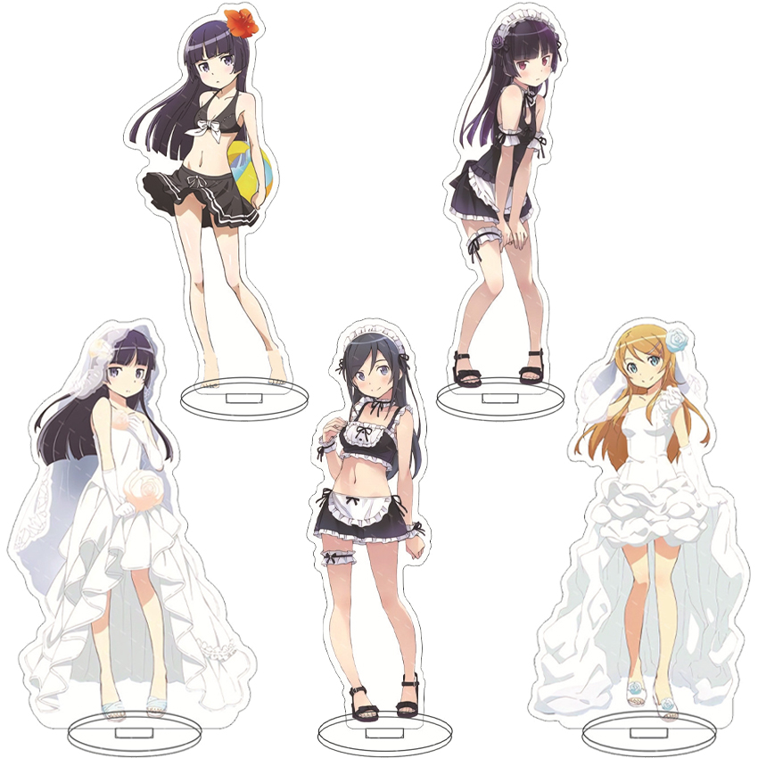 Figura de Anime de 16CM Minha  - Anime Character Merchandise avaliação e preço
