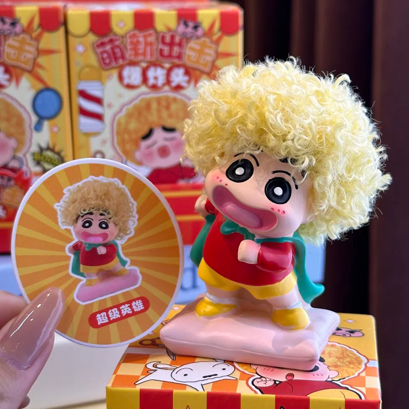 Newbie ataque afro crayon shin - Anime Merchandise For Women avaliação e preço