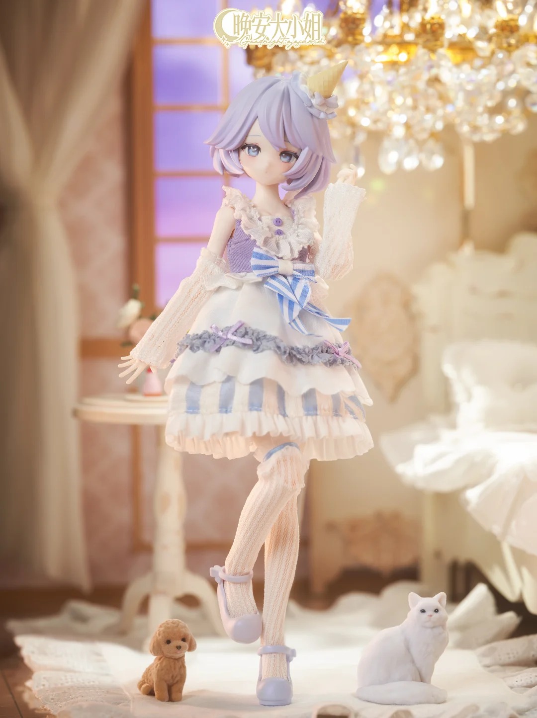 Série Goodnightojosama 1/6 Bjd - Anime Merchandise For Sale avaliação e preço
