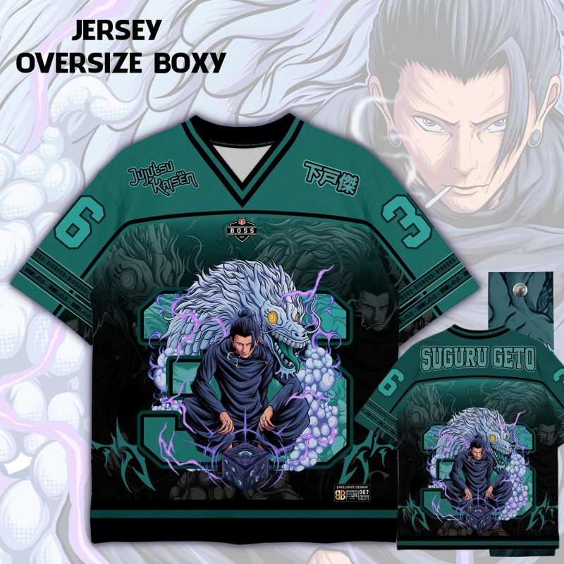 Camiseta Estampada Anime Jujut - Anime Jujutsu Kaisen Merchandise avaliação e preço