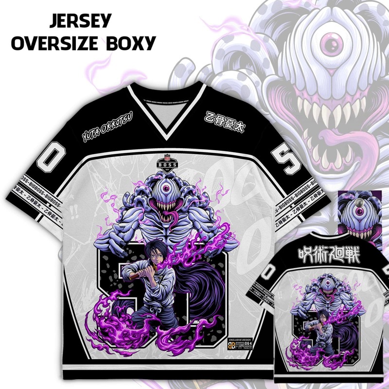 Camiseta Estampada Anime Jujut - Anime Jujutsu Kaisen Merchandise avaliação e preço