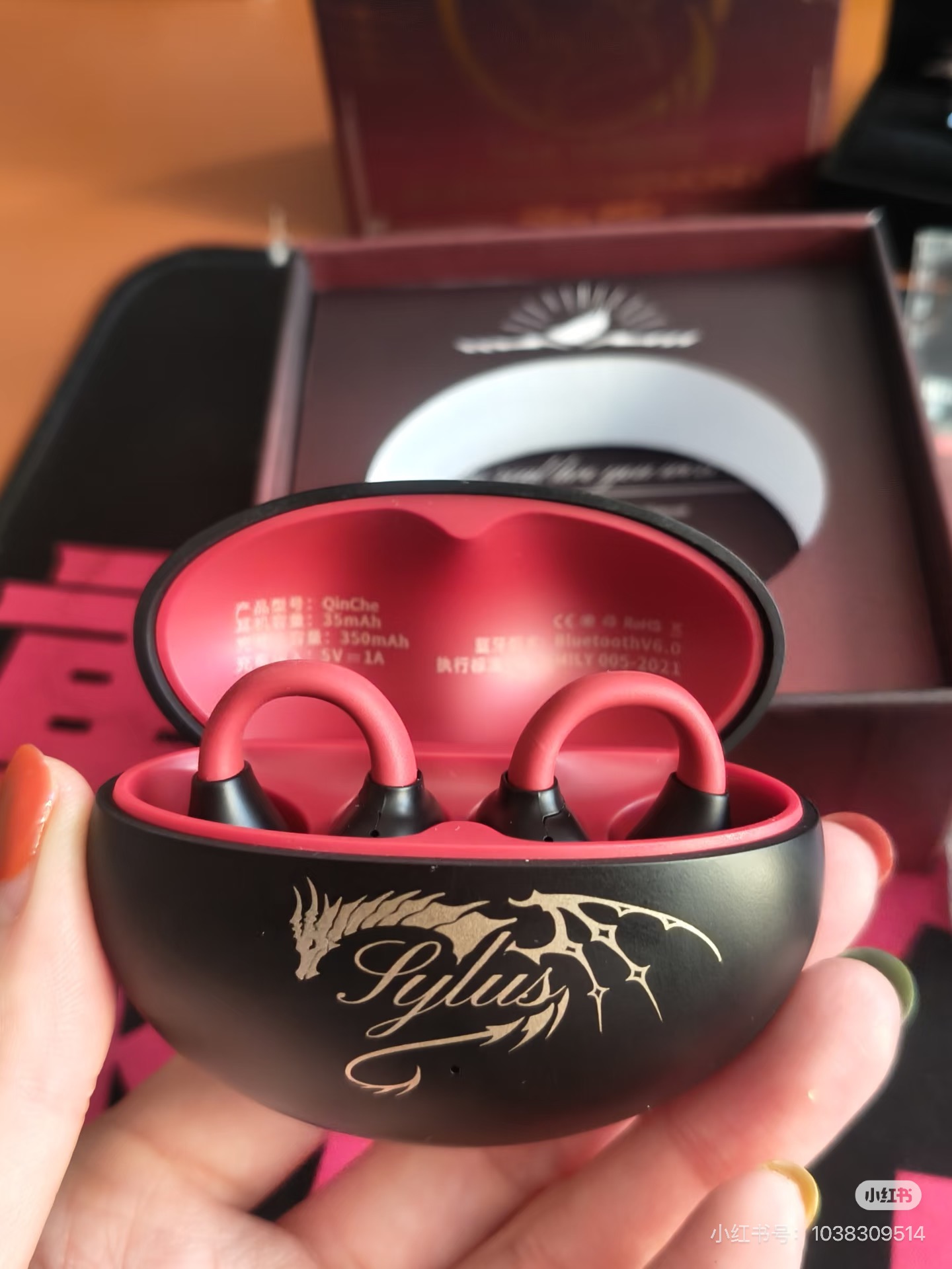 Fones de Ouvido Bluetooth Sem  - Anime Merchandise Market avaliação e preço