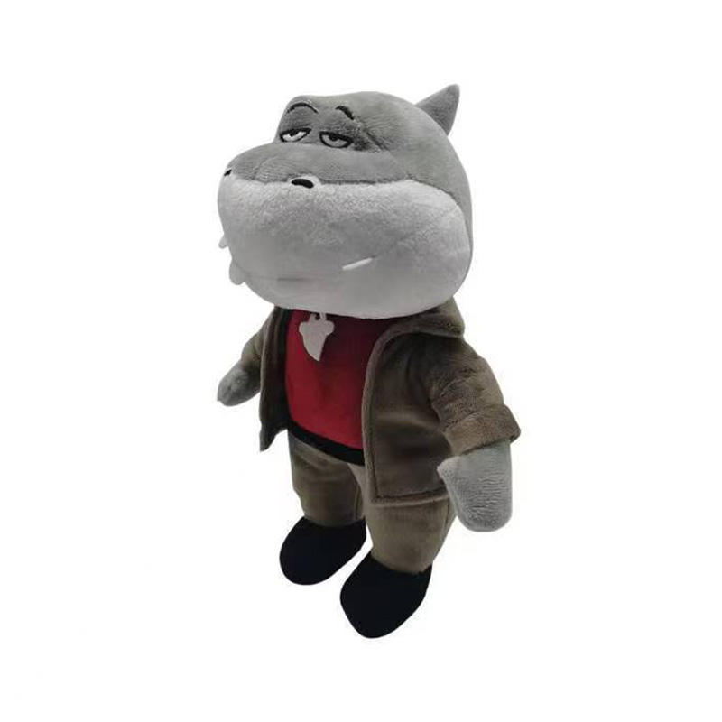 Os caras ruins piranha tubarão - Anime Merchandise Plush Toys avaliação e preço