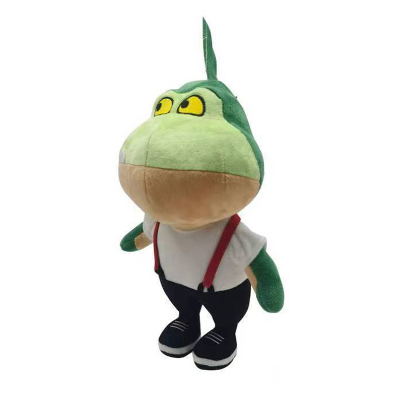 Os caras ruins piranha tubarão - Anime Merchandise Plush Toys avaliação e preço