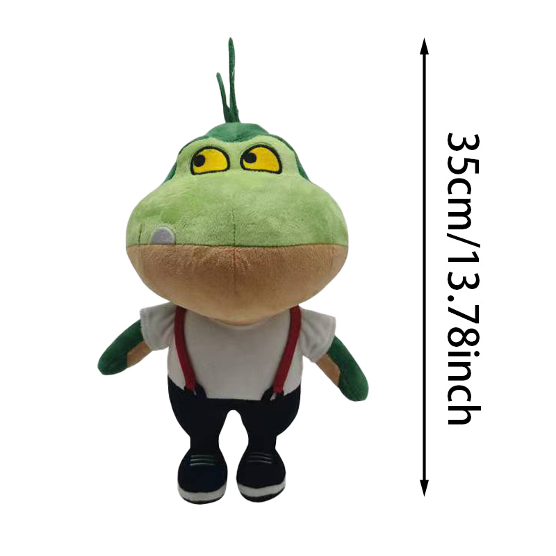 Os caras ruins piranha tubarão - Anime Merchandise Plush Toys avaliação e preço