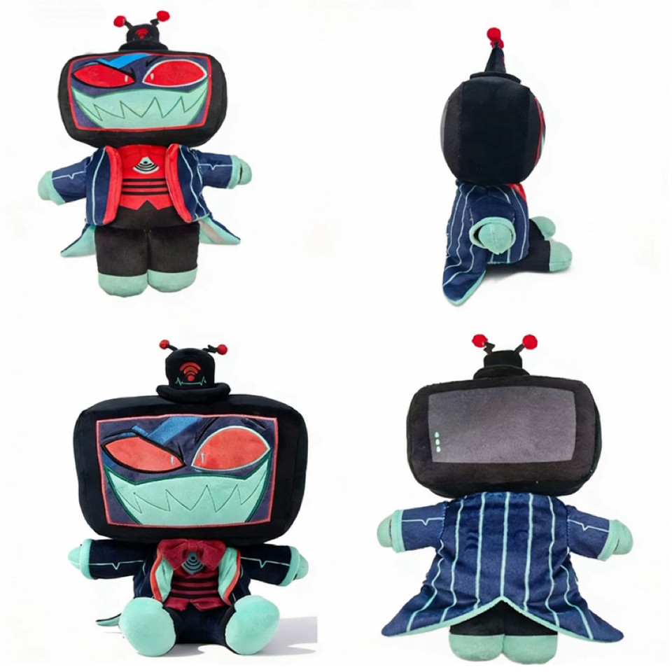 Em estoque novo hazbin hotel b - Anime Merchandise Plush Toys avaliação e preço