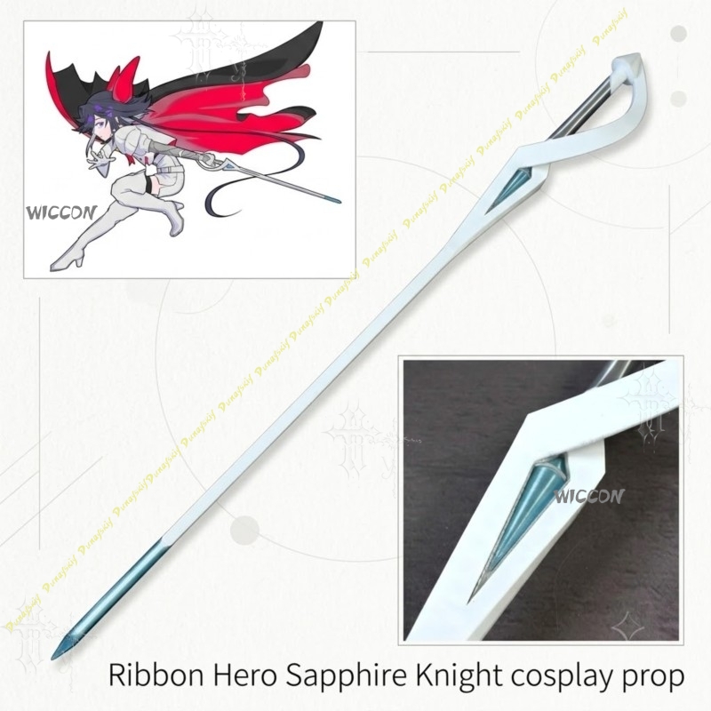 Adereço de Cosplay Cavaleiro d - Anime Merchandise Europe avaliação e preço