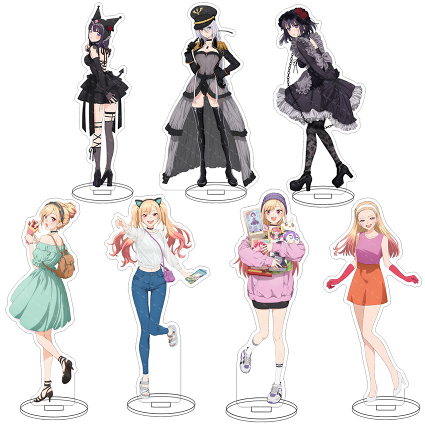 Suporte de Acrílico de Anime d - Anime Character Merchandise avaliação e preço