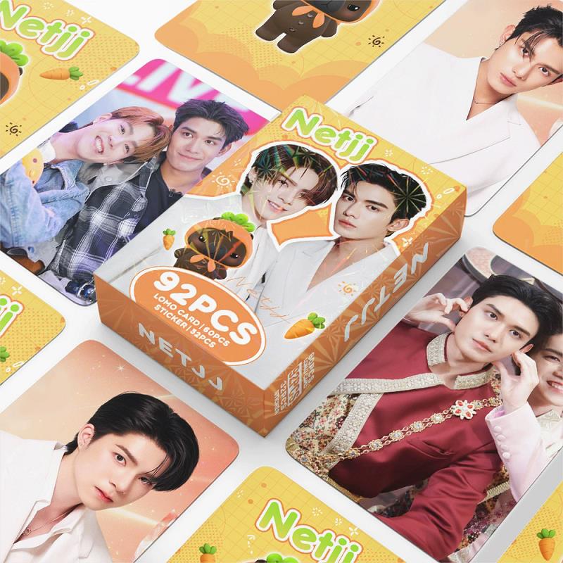 92 Peças/Conjunto NetJJ Thai B - Sticker Sheet Set avaliação e preço