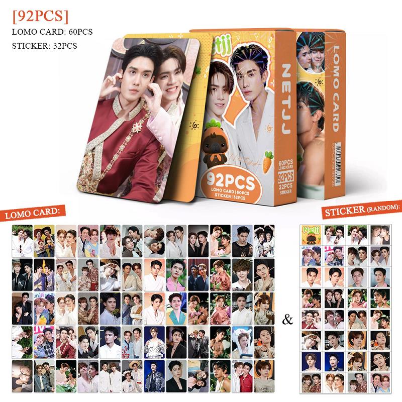 92 Peças/Conjunto NetJJ Thai B - Sticker Sheet Set avaliação e preço