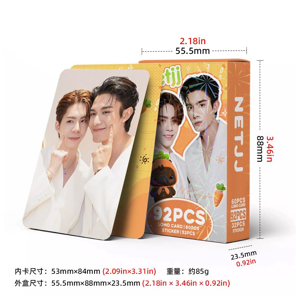 92 Peças/Conjunto NetJJ Thai B - Sticker Sheet Set avaliação e preço