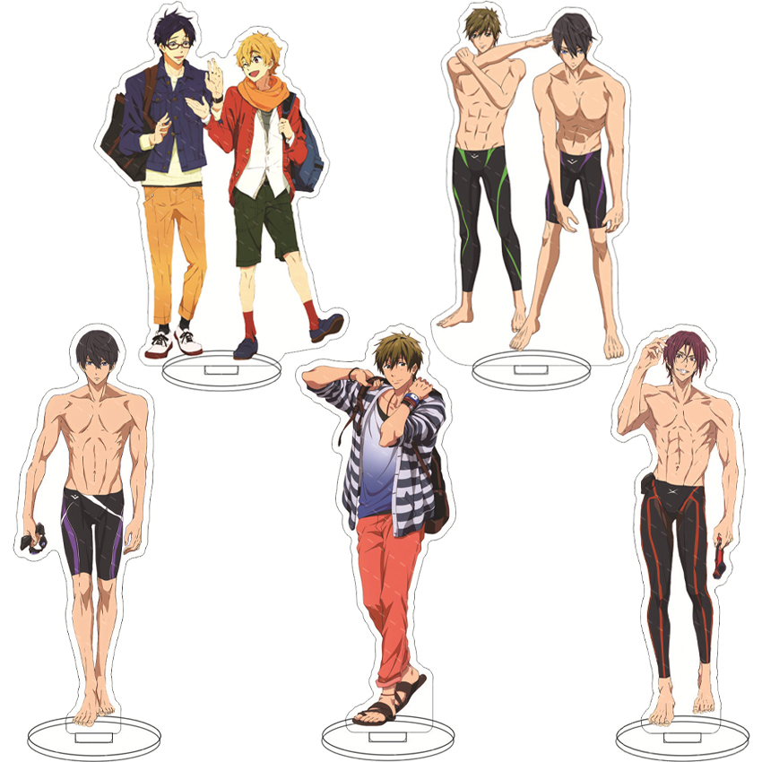 Figura de Acrílico de Anime de - Anime Character Merchandise avaliação e preço