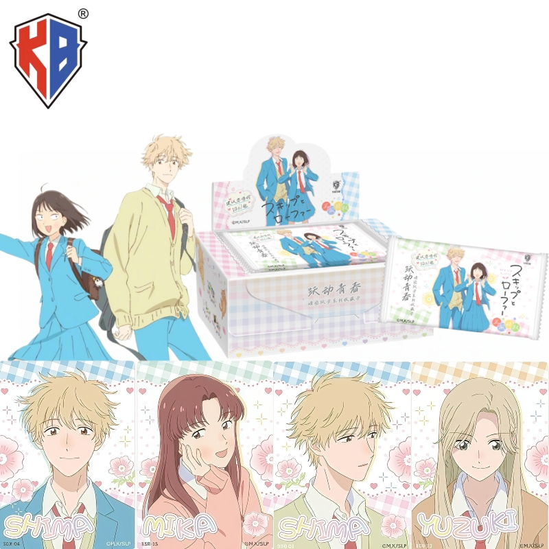 Novas Cartas da Série Skip and - Anime Merchandise Bd avaliação e preço