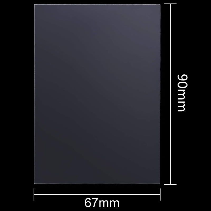 100 pçs mangas de cartão de jo - Collector Card Sleeve avaliação e preço