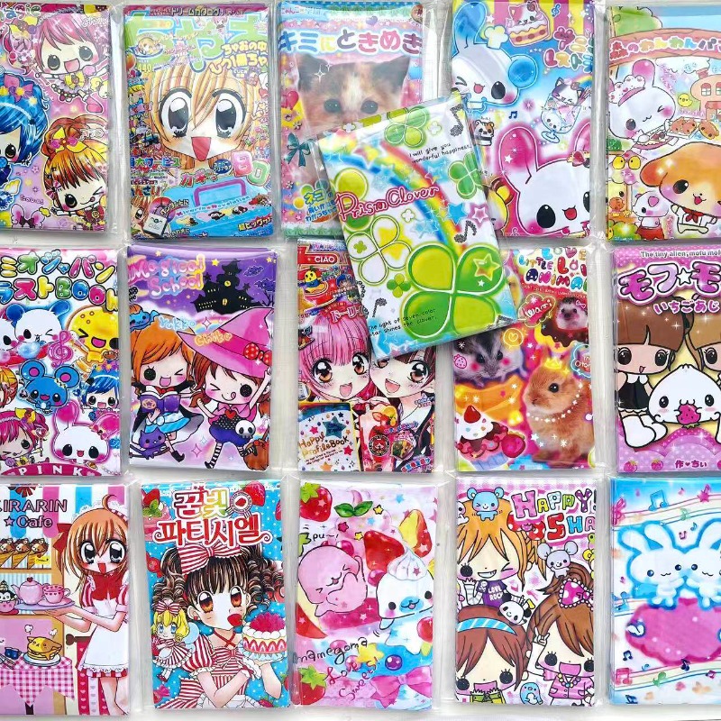 Pacote com 20 Adesivos Heisei  - Sticker Sheet Set avaliação e preço