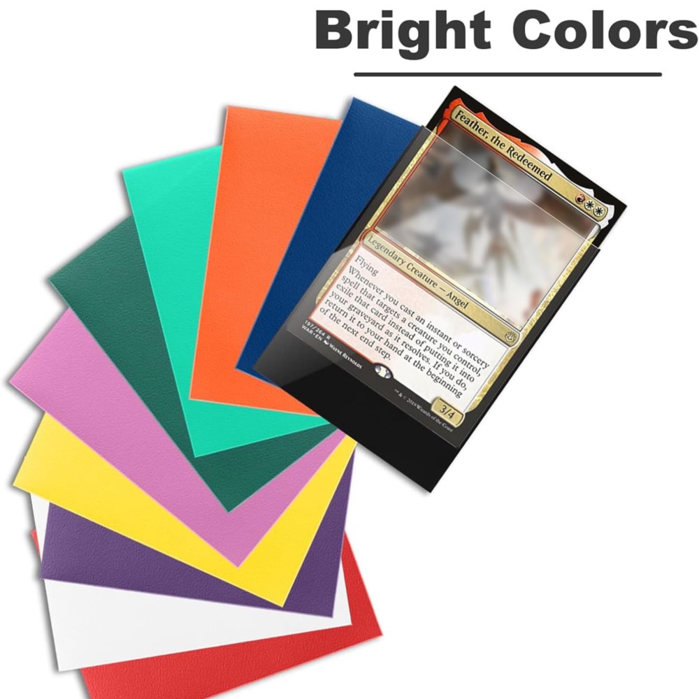 50 Protetores de Cartas para P - Collector Card Sleeve avaliação e preço