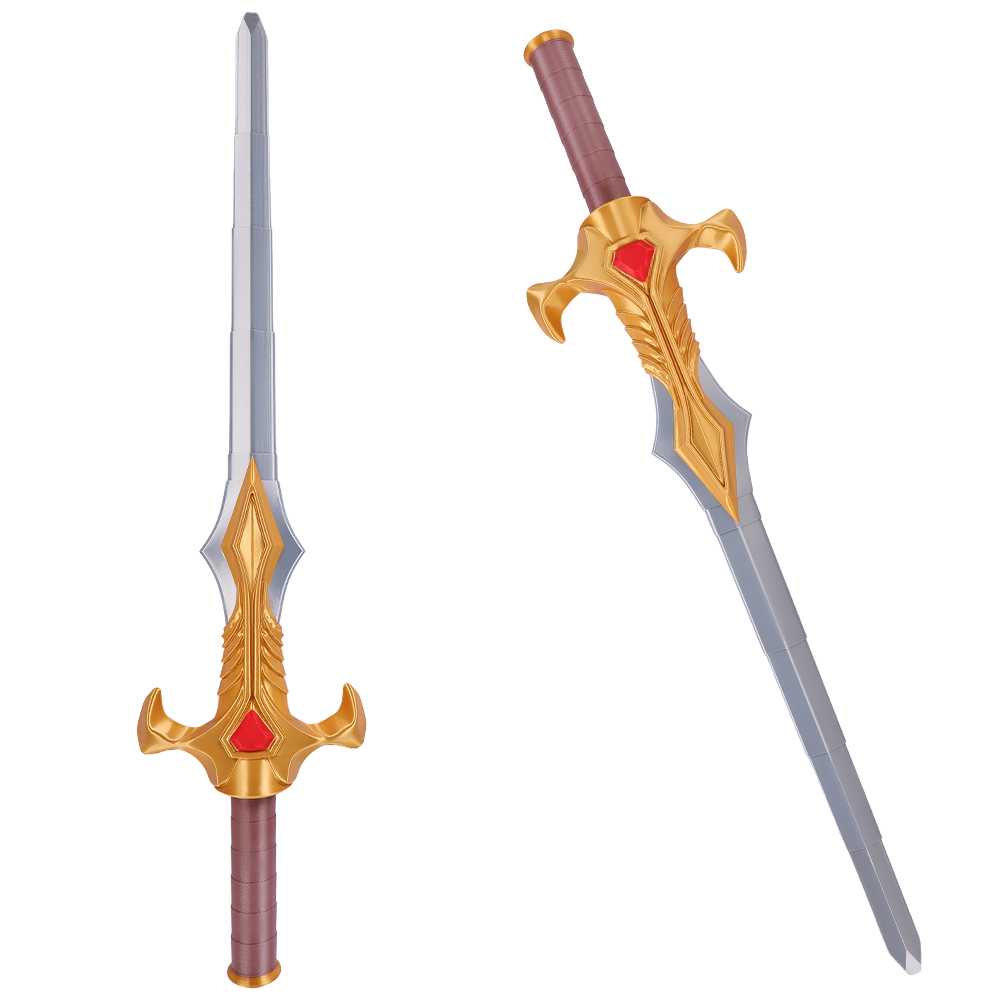 Fantasia 72cm Teela Cosplay Po - Cosplay Prop Sword avaliação e preço