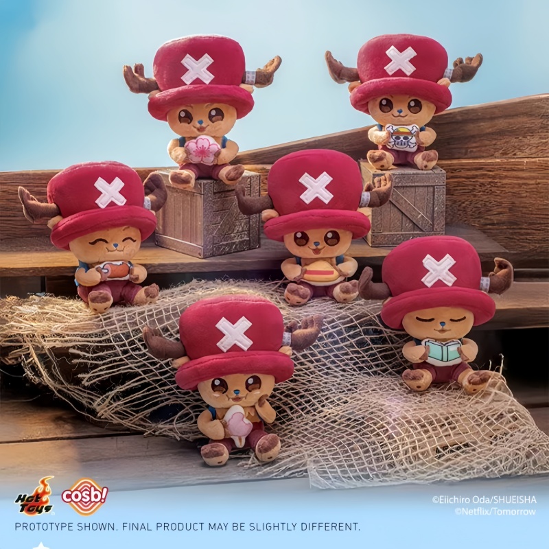 Hot Toys One Piece Chopper Cos - Anime Merchandise Plush Toys avaliação e preço
