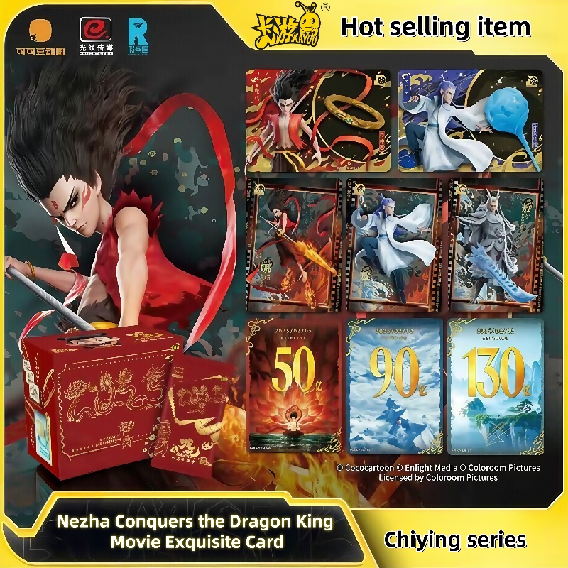 KAYOU Genuine Nezha Conquers T - Anime Merchandise Bd avaliação e preço