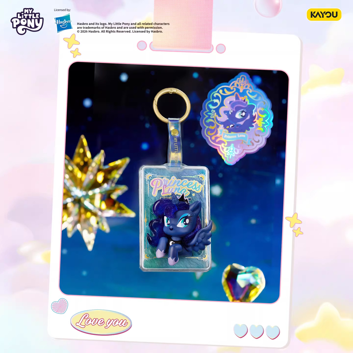 KAYOU Novo Cartão de Pelúcia M - Anime Merchandise Bd avaliação e preço