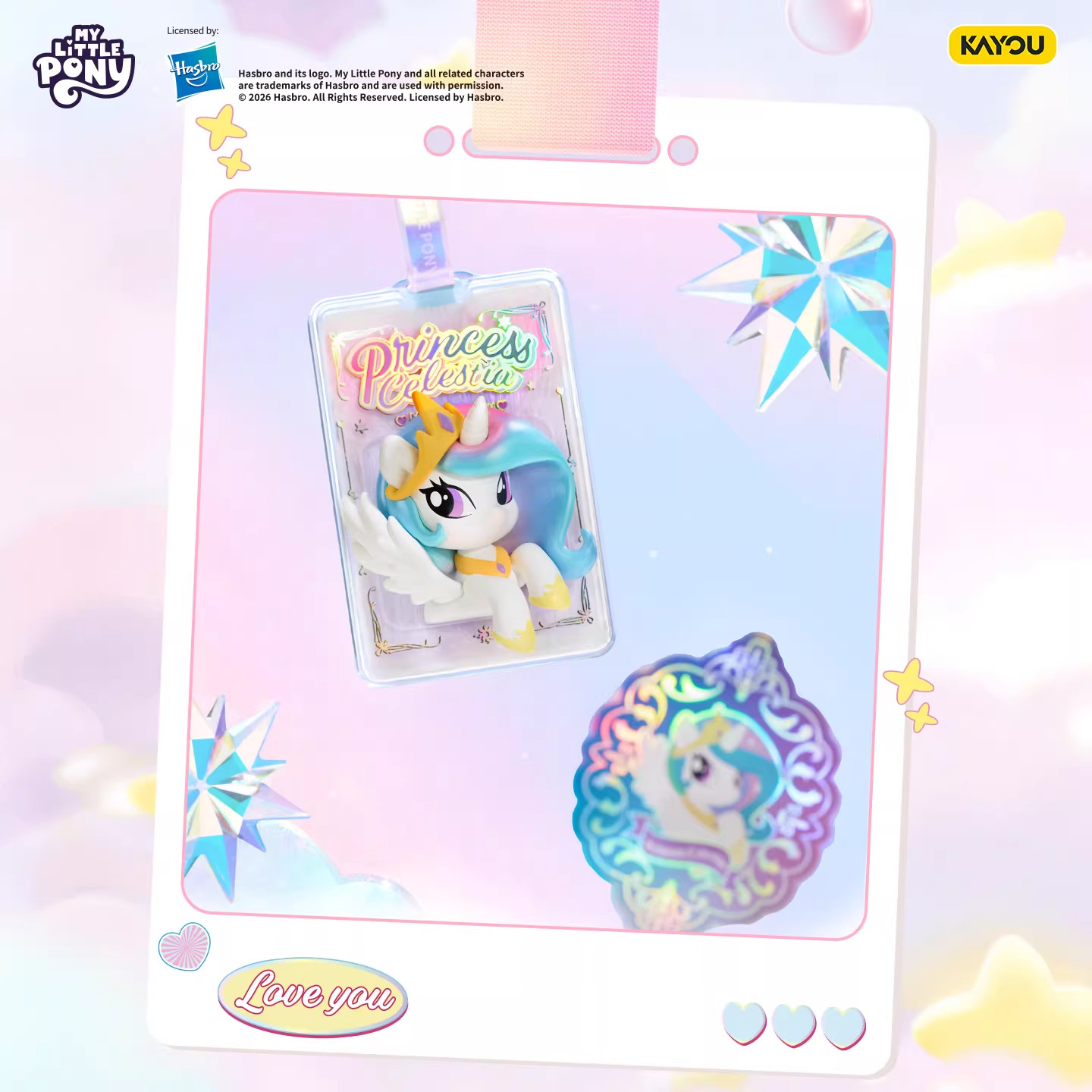 KAYOU Novo Cartão de Pelúcia M - Anime Merchandise Bd avaliação e preço