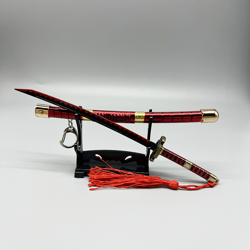 23cm sandai kitetsu roronoa zo - Anime Merchandise Katana avaliação e preço
