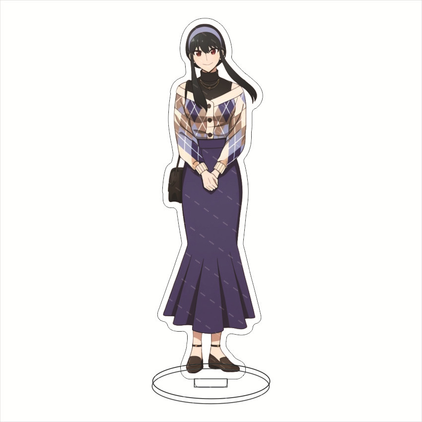Figura de Anime de 16CM ‌ SPY× - Anime Character Merchandise avaliação e preço