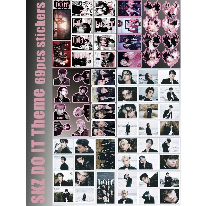 Pacote de Adesivos StrayKid, S - Sticker Sheet Set avaliação e preço