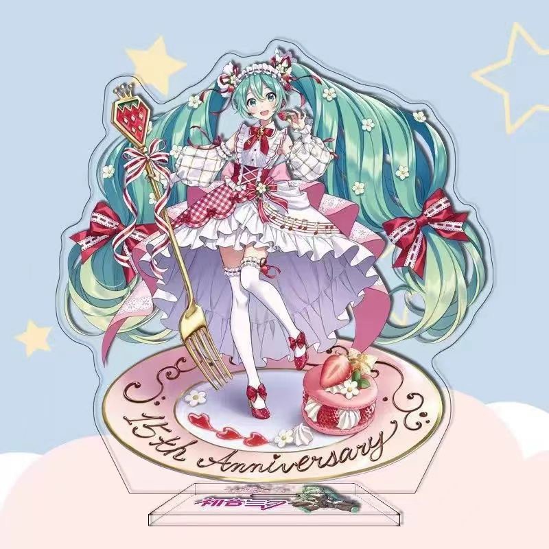Figura de Acrílico Hatsune Mik - Anime Character Merchandise avaliação e preço