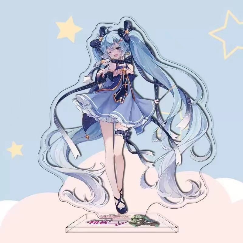 Figura de Acrílico Hatsune Mik - Anime Character Merchandise avaliação e preço