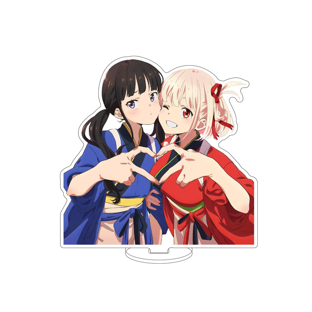 Anime Lycoris Recoil 16CM ‌    - Anime Character Merchandise avaliação e preço