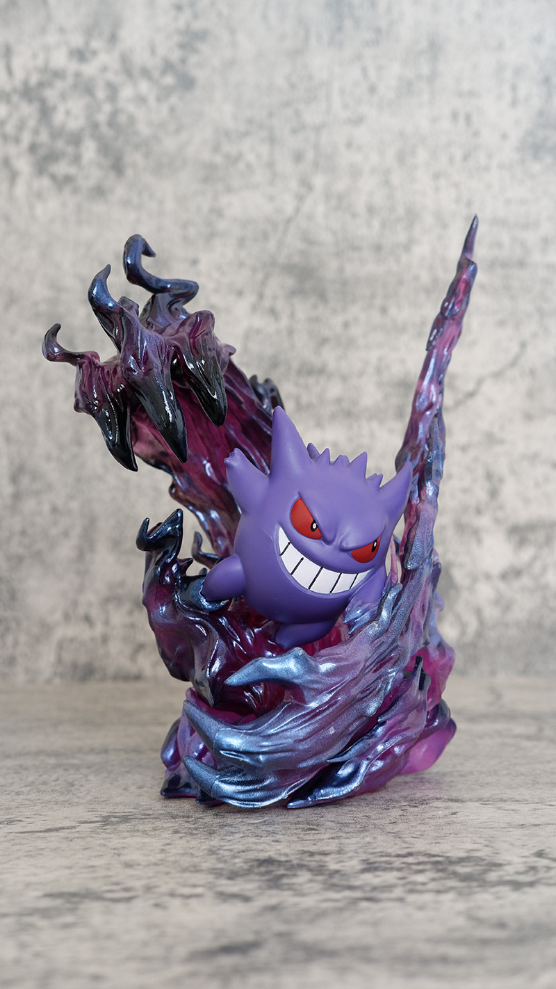Figura de Anime Pokemon Gengar - Pokemon Anime Merchandise avaliação e preço
