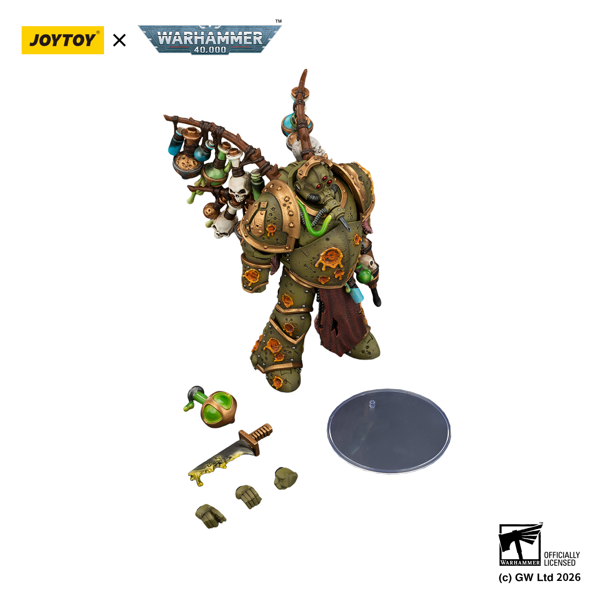 [Pré-venda] JOYTOY Warhammer 4 - Anime Merchandise For Sale avaliação e preço