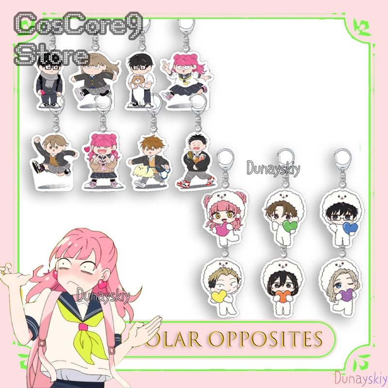 Chaveiro de acrílico The Oppos - Anime Merchandise Europe avaliação e preço