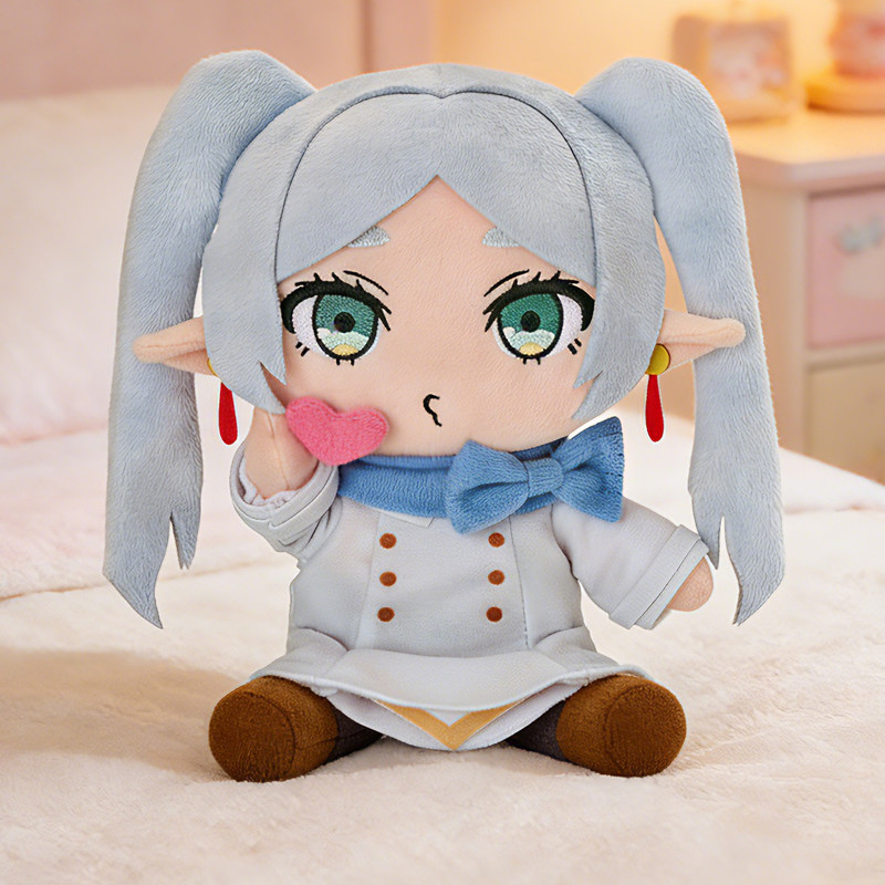 Boneca de Pelúcia Gsc Frieren  - Anime Merchandise Plush Toys avaliação e preço