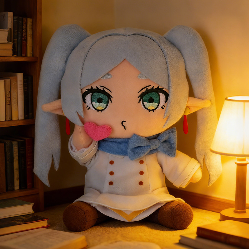 Boneca de Pelúcia Gsc Frieren  - Anime Merchandise Plush Toys avaliação e preço