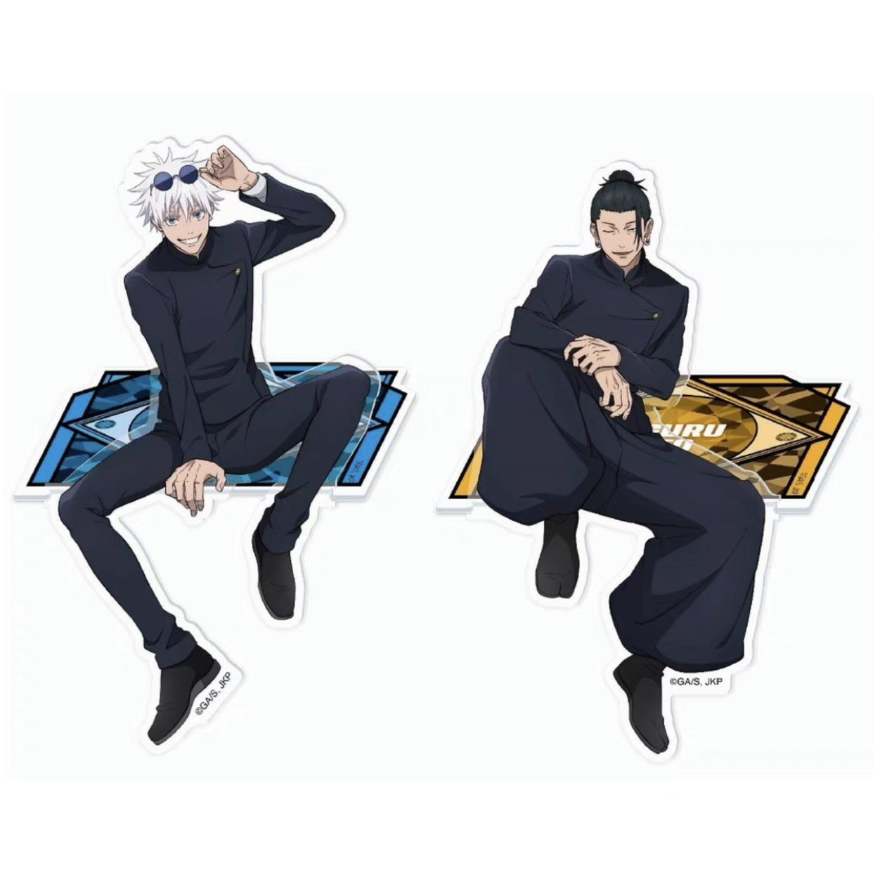 Figura de Acrílico Jujutsu Kai - Anime Jujutsu Kaisen Merchandise avaliação e preço