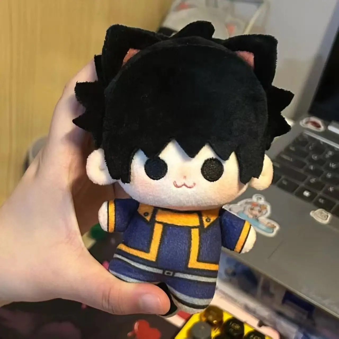 Boneco de Pelúcia Naruto Uchih - Anime Merchandise Plush Toys avaliação e preço