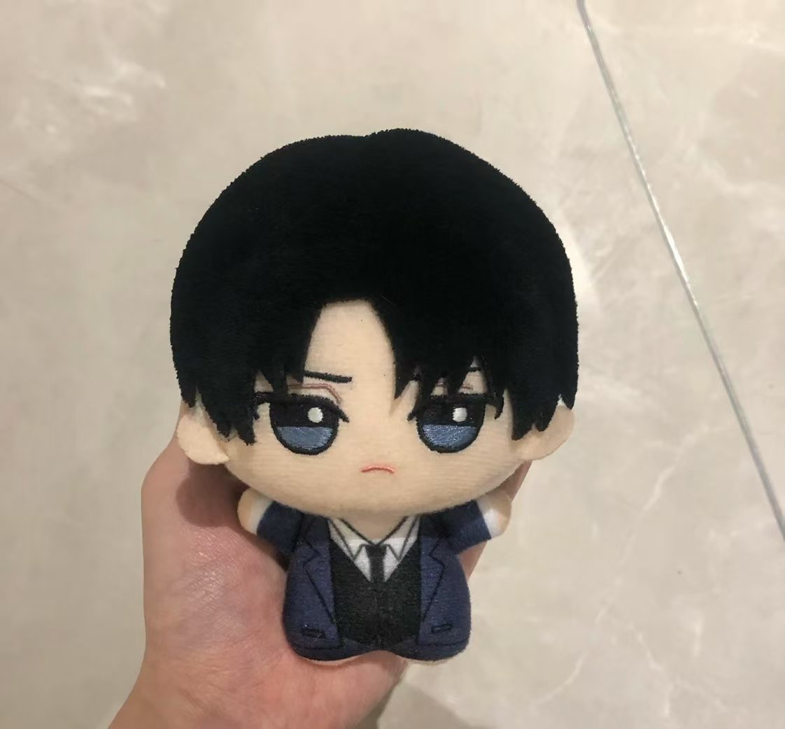 Boneco de Pelúcia Levi Ackerma - Anime Merchandise For Sale avaliação e preço