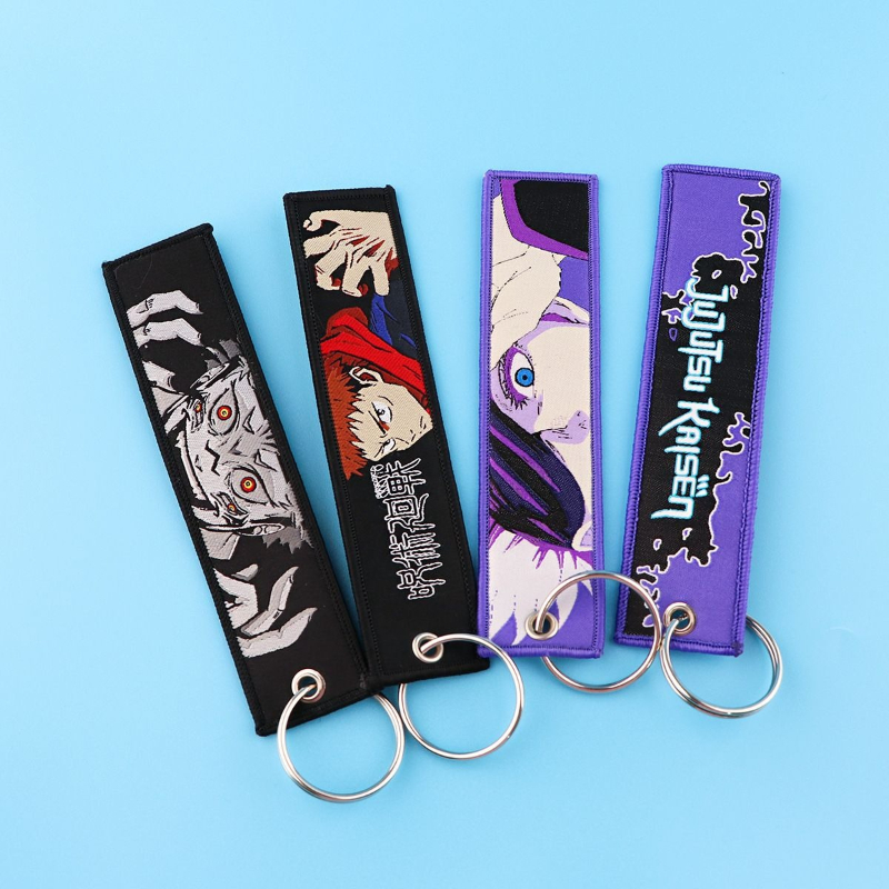 Chaveiro de Tecido Jujutsu Kai - Anime Jujutsu Kaisen Merchandise avaliação e preço