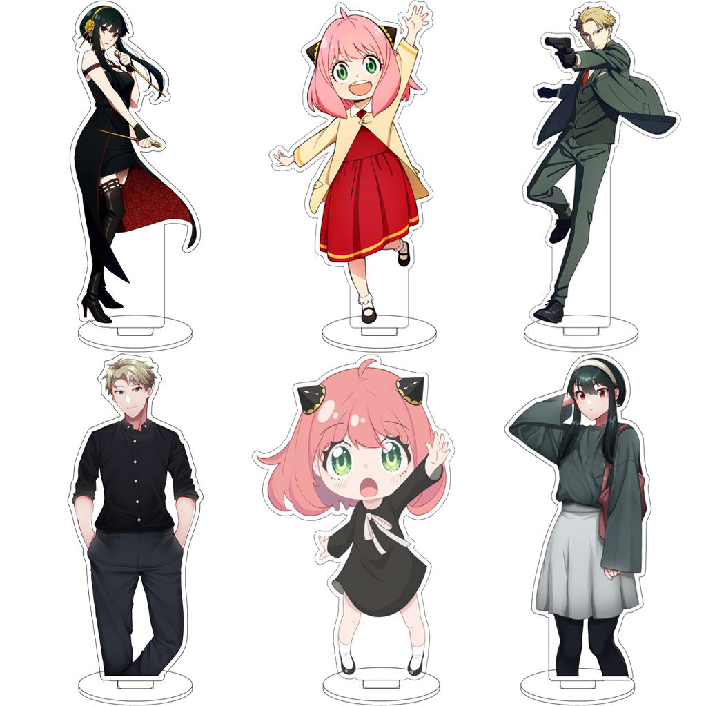 Figura Acrílica de 16CM do Ani - Anime Character Merchandise avaliação e preço