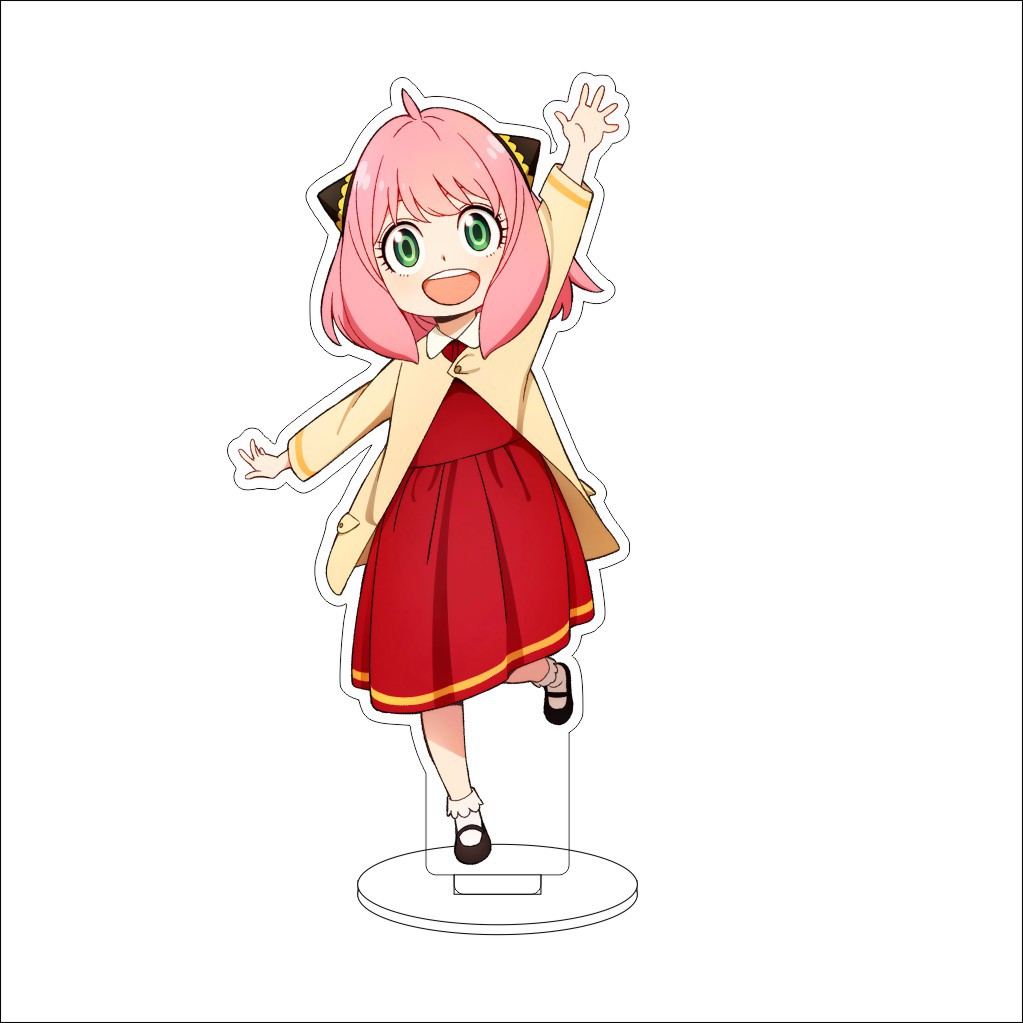 Figura Acrílica de 16CM do Ani - Anime Character Merchandise avaliação e preço