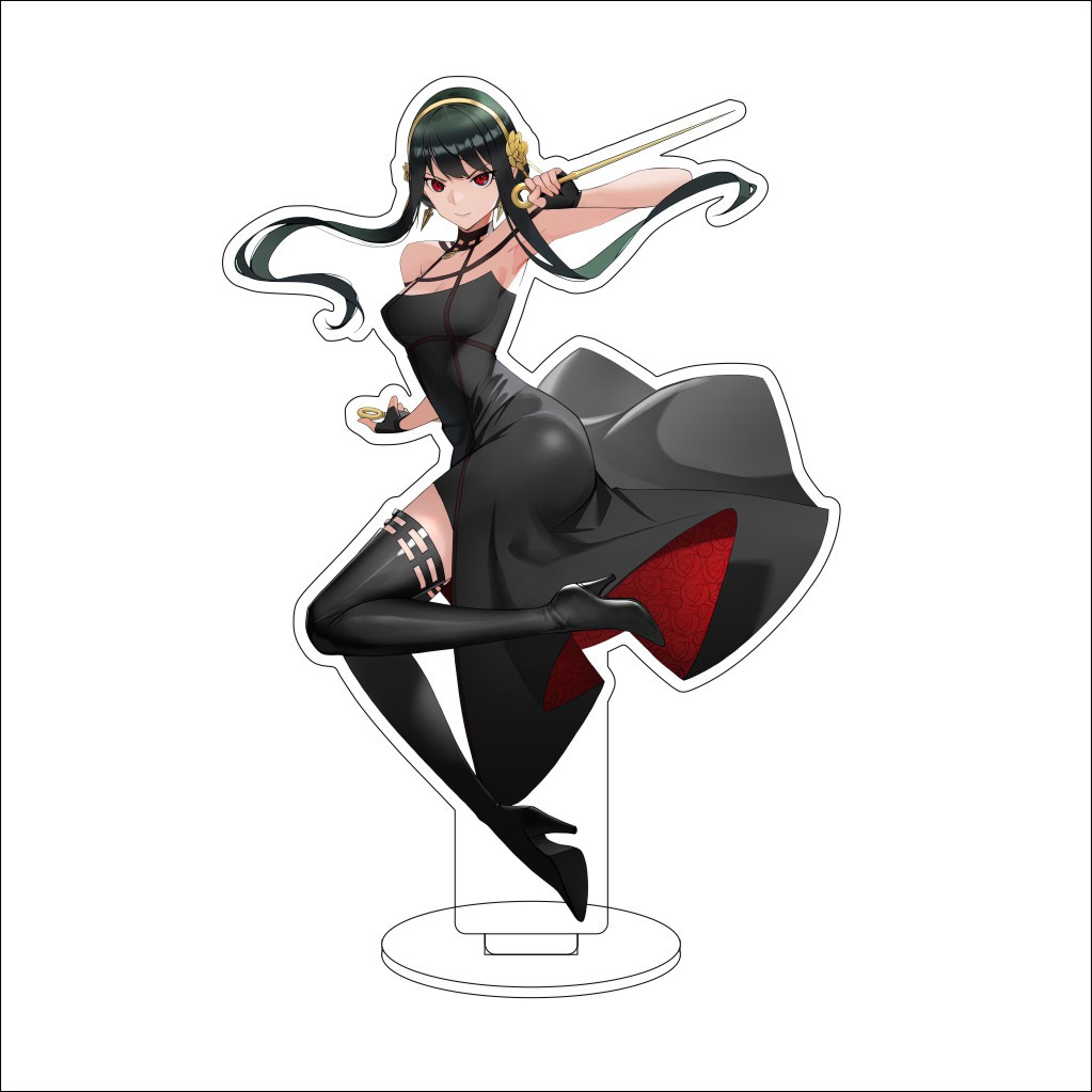 Figura Acrílica de 16CM do Ani - Anime Character Merchandise avaliação e preço