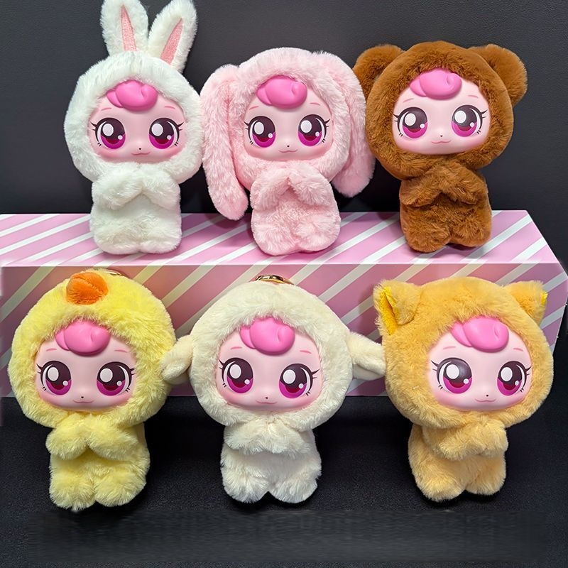 Em Estoque: Bonecos de Pelúcia - Anime Merchandise Plush Toys avaliação e preço