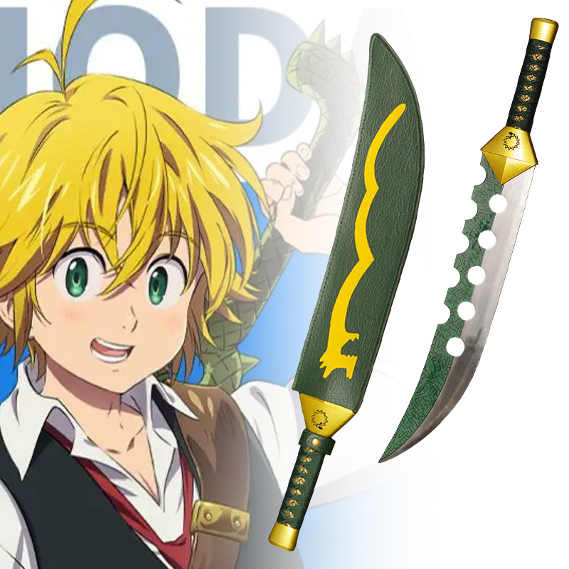 Os Sete Pecados Mortais: Espad - Cosplay Prop Sword avaliação e preço