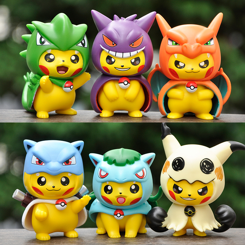 Figuras de Anime Pokémon em Ca - Pokemon Anime Merchandise avaliação e preço