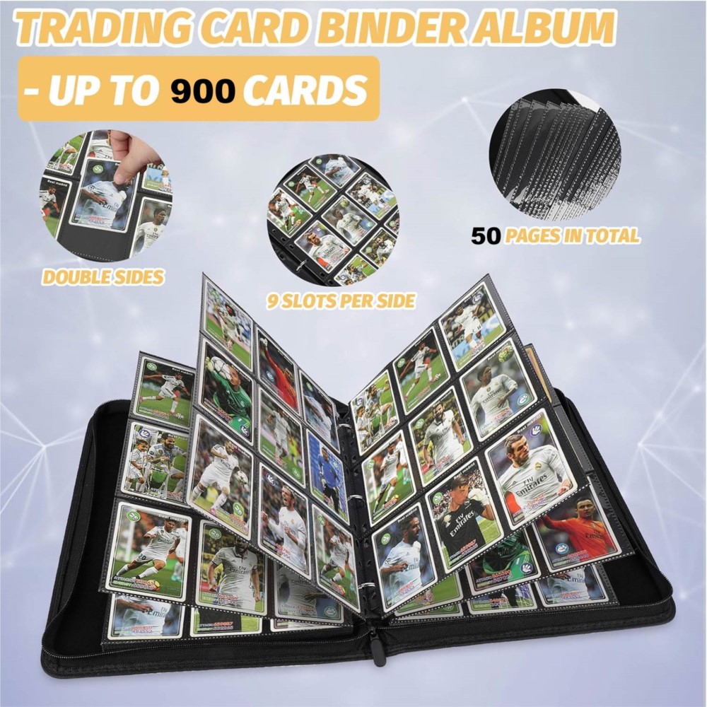 Fichário de Cartas com 9 Bolso - Collector Card Sleeve avaliação e preço