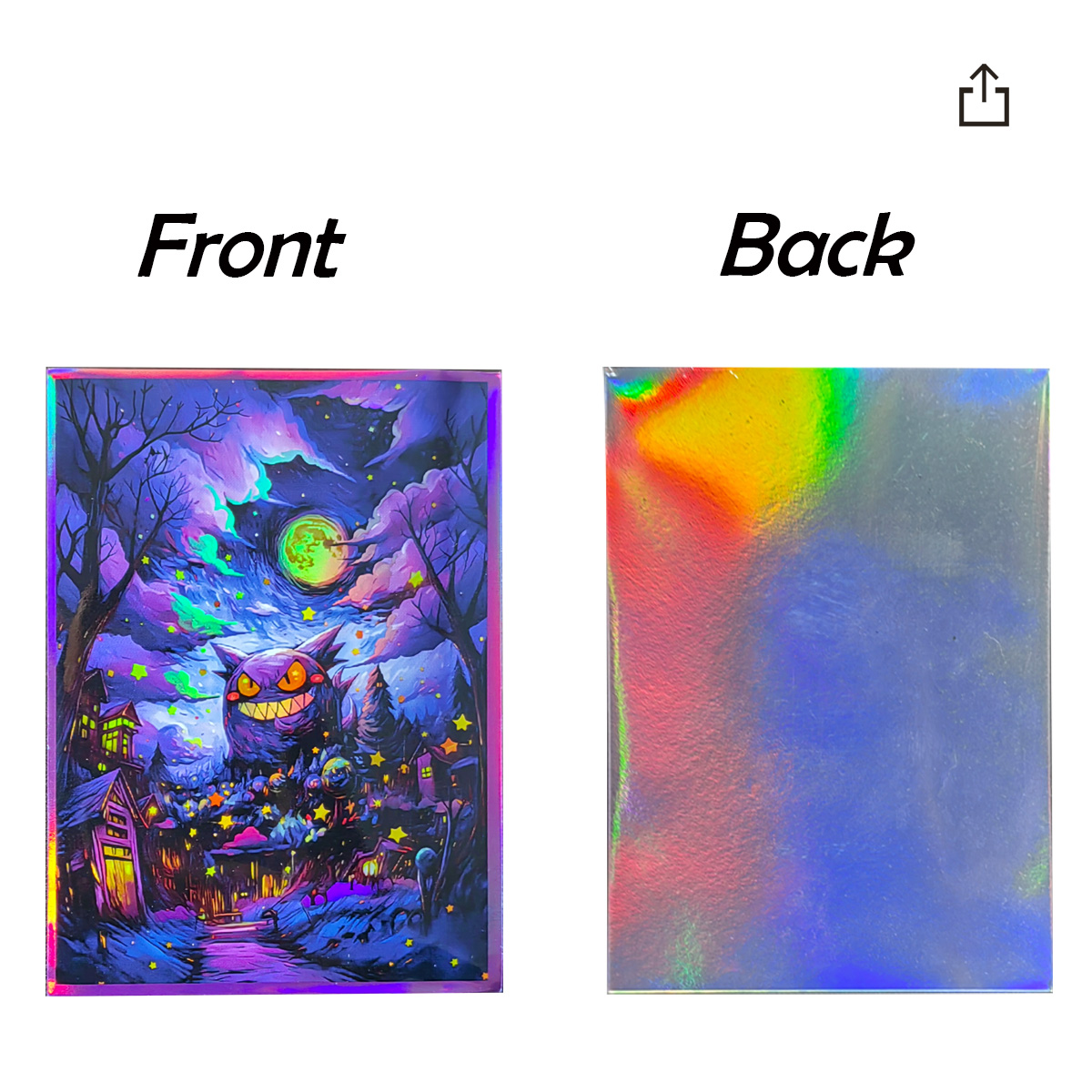 60PCS 66x91mm Protetores de Ca - Collector Card Sleeve avaliação e preço